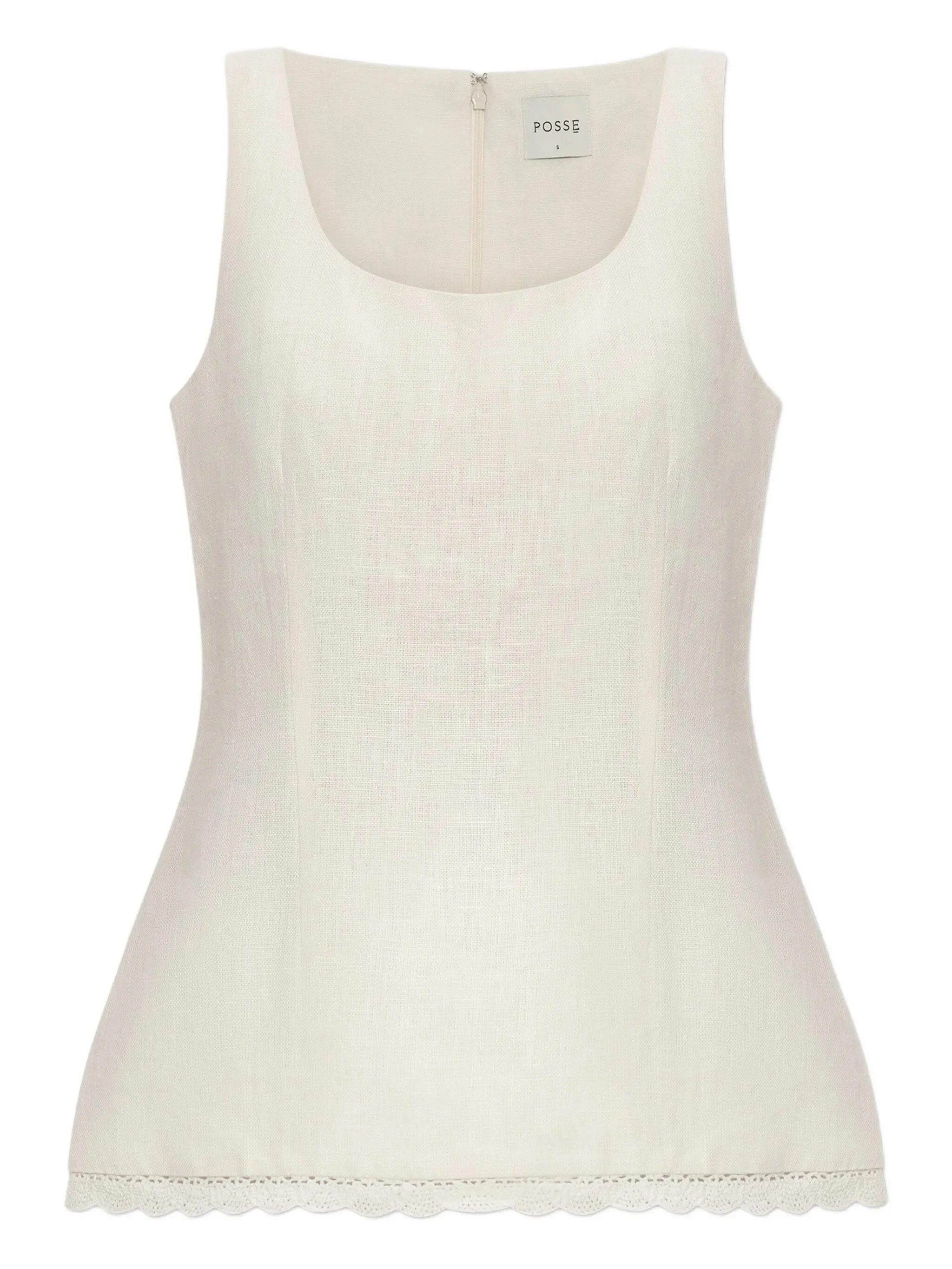 Effi lace-trim top - 1