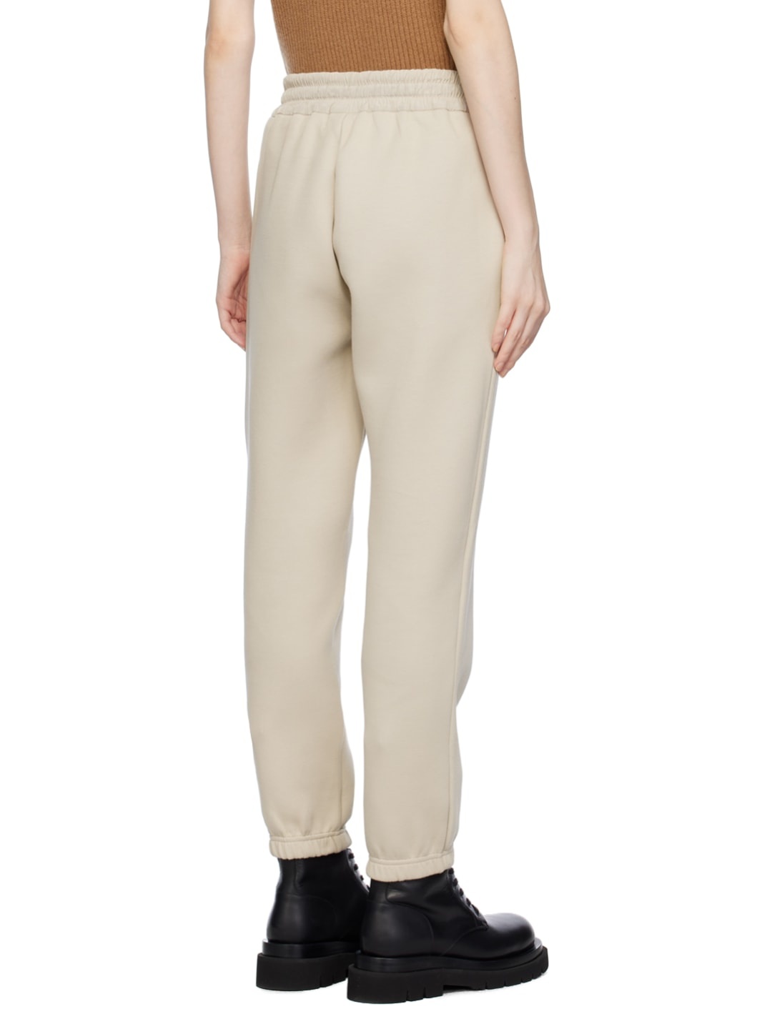 Beige Nev Lounge Pants - 3