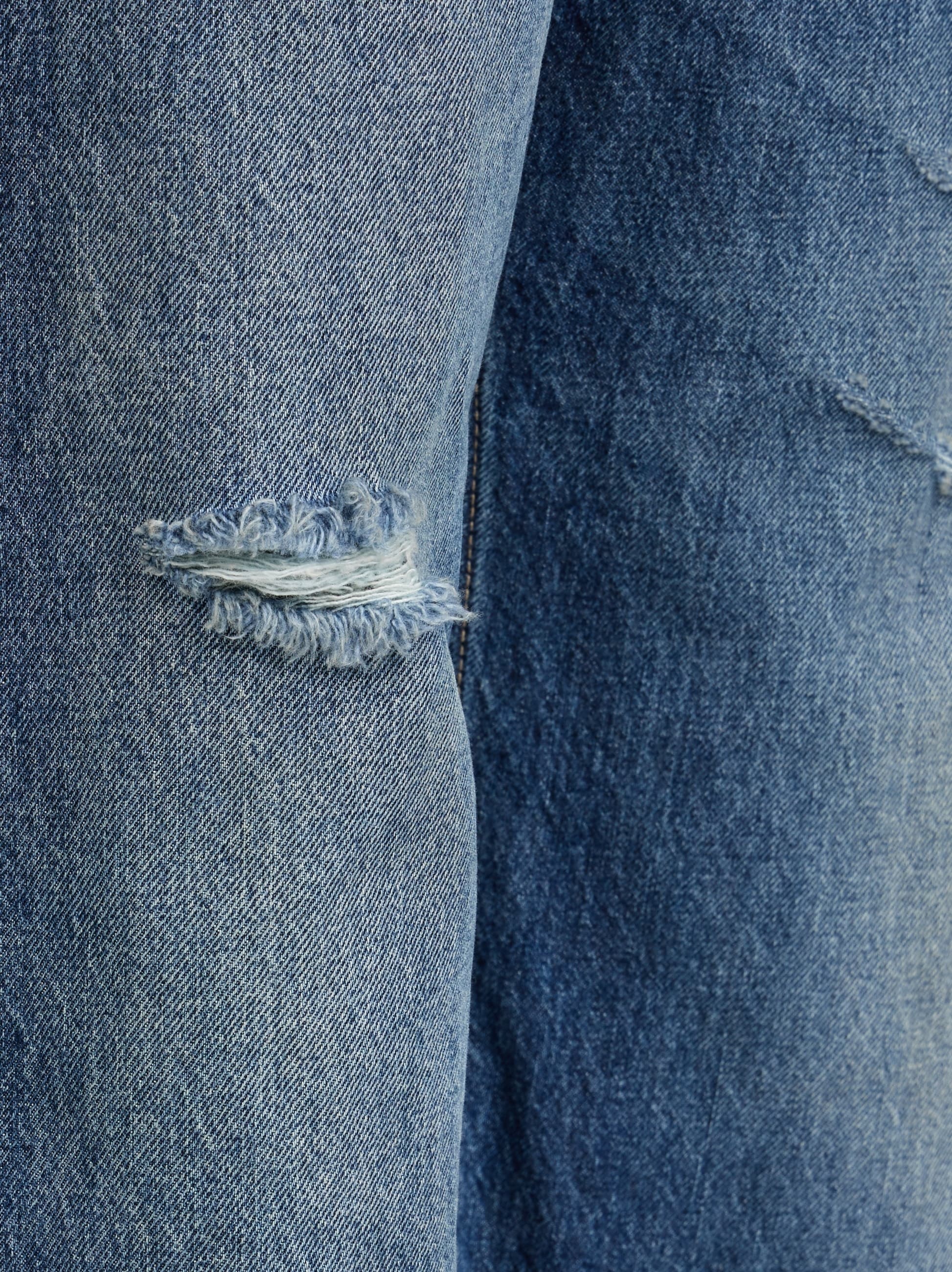 Ripped five pocket trouser - 4