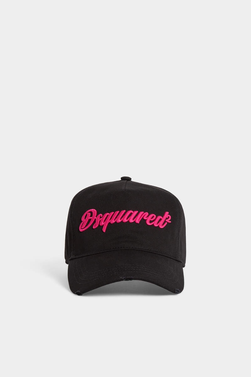 DSQUARED2 LOGO BASEBALL CAP - 1