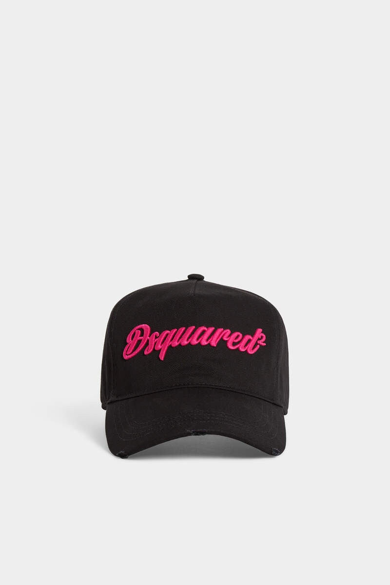 DSQUARED2 LOGO BASEBALL CAP 1