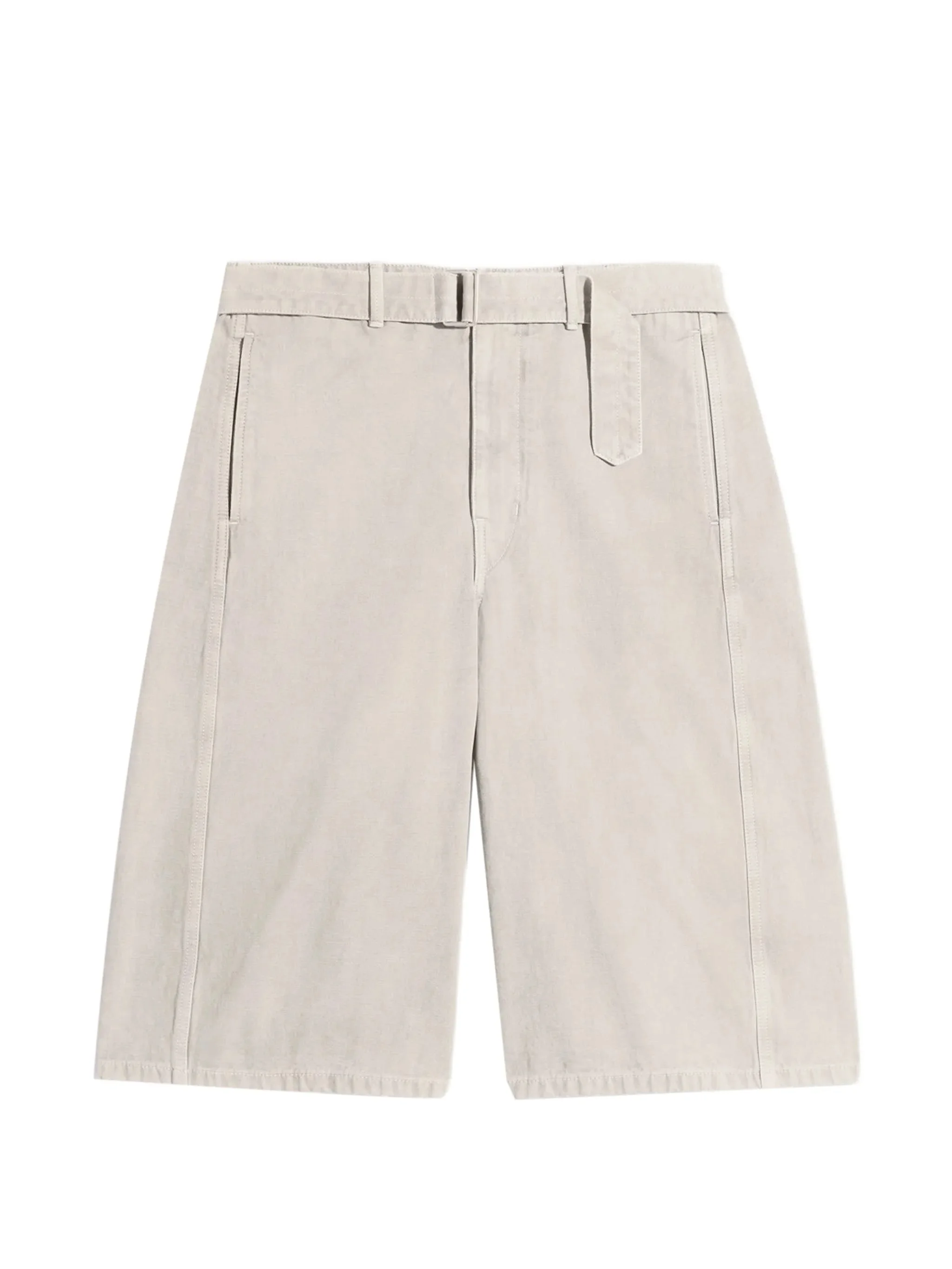 Lemaire Belted Denim Shorts - 1