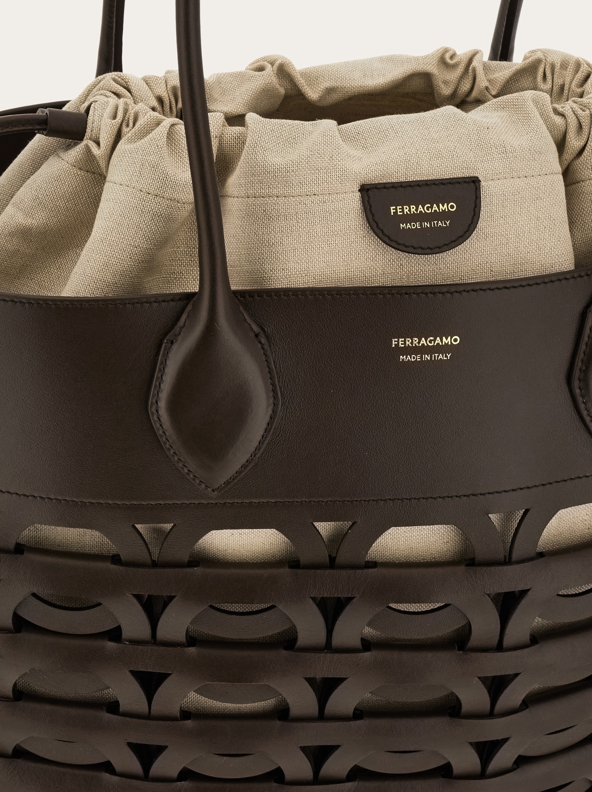 Gancini tote (L) - 7