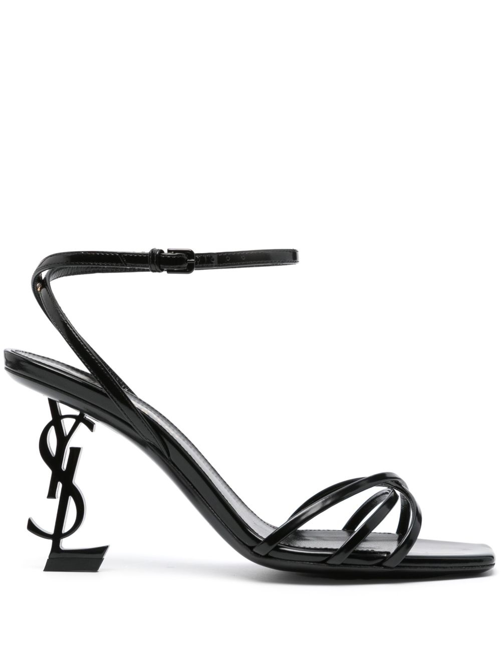 Opyum 110mm logo-plaque sandals - 1