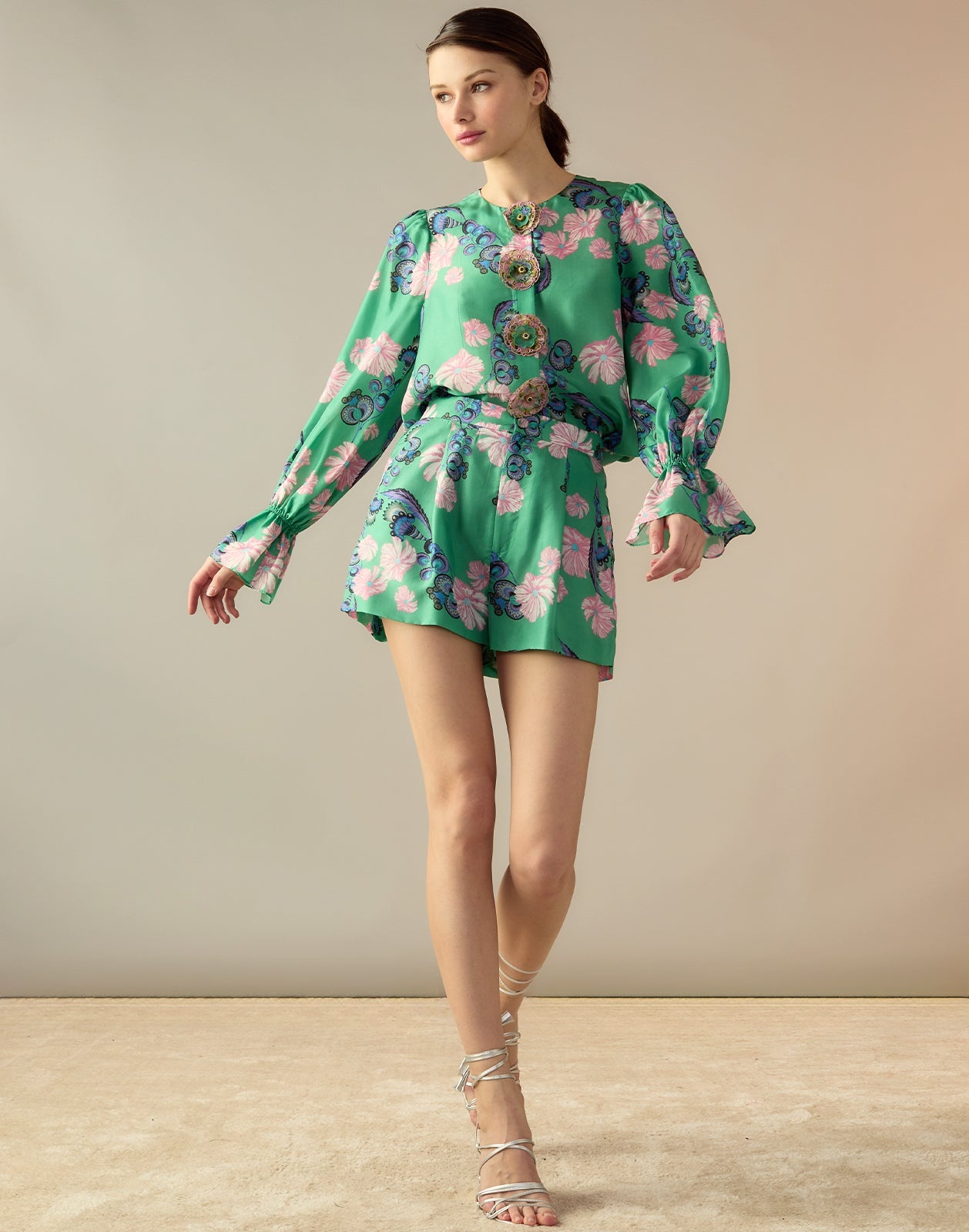 Eden Silk Blouse - 6