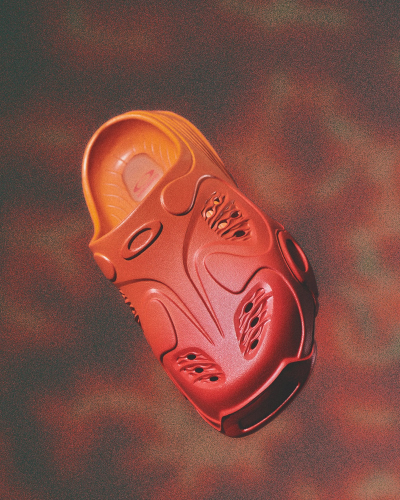 BRAIN DEAD Oakley Factory Team Gradient Paguro - Aurora / Celosia