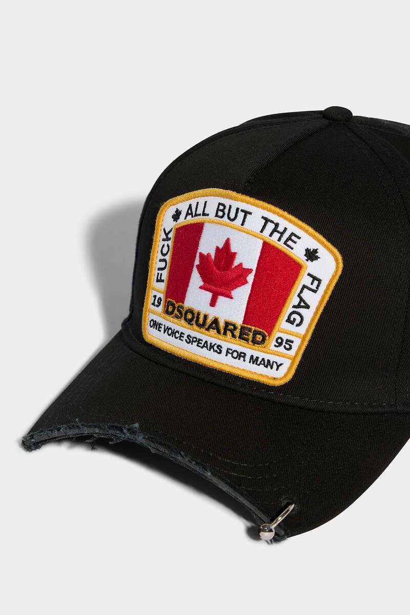 CANADIAN FLAG BASEBALL CAP - 5