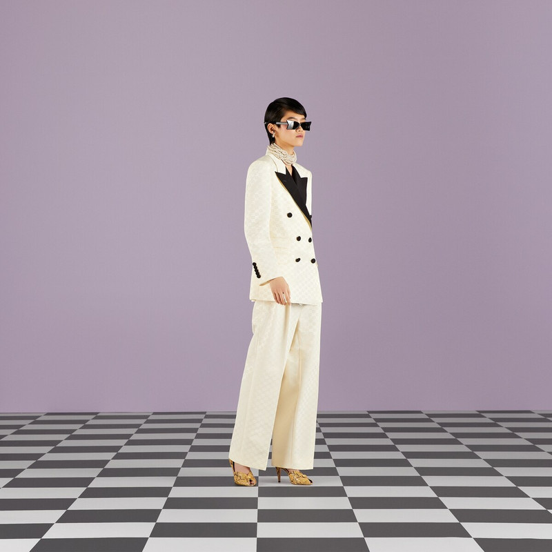 GUCCI GG cotton jacket outlook