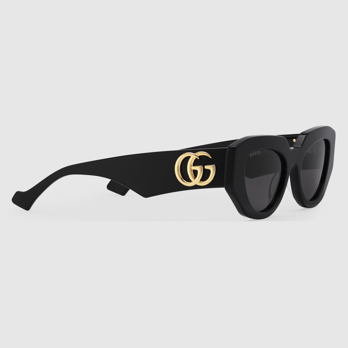 サングラス GUCCI GEOMETRIC FRAME SUNGLASSES Geometric frame sunglasses in gold-toned | GUCCI® US