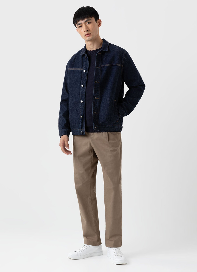 Sunspel Cotton Texture Jumper outlook