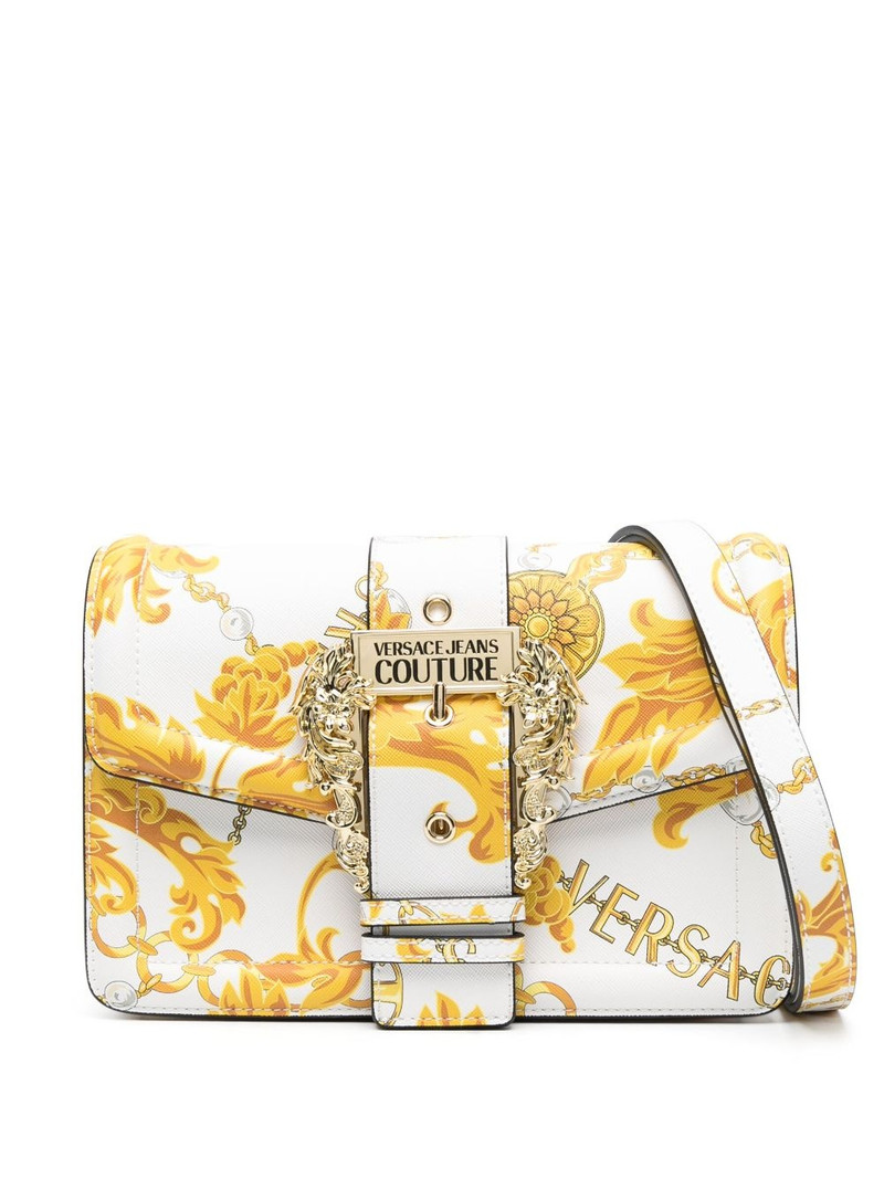 baroque-print satchel bag 1