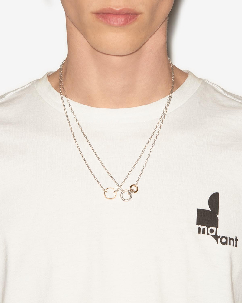 Isabel Marant DANCING RING MAN NECKLACE outlook