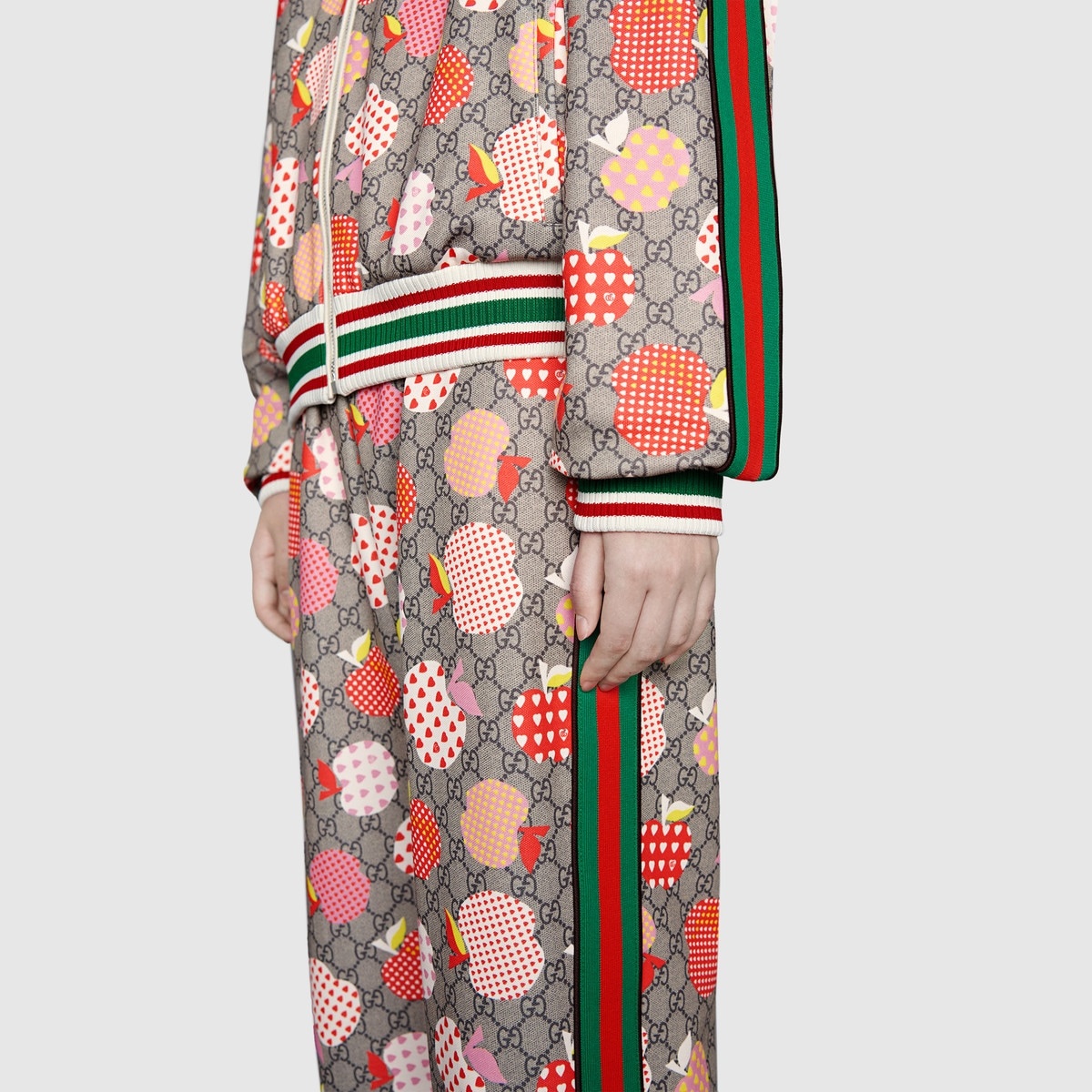 Women's Gucci Les Pommes jogging pant - 5