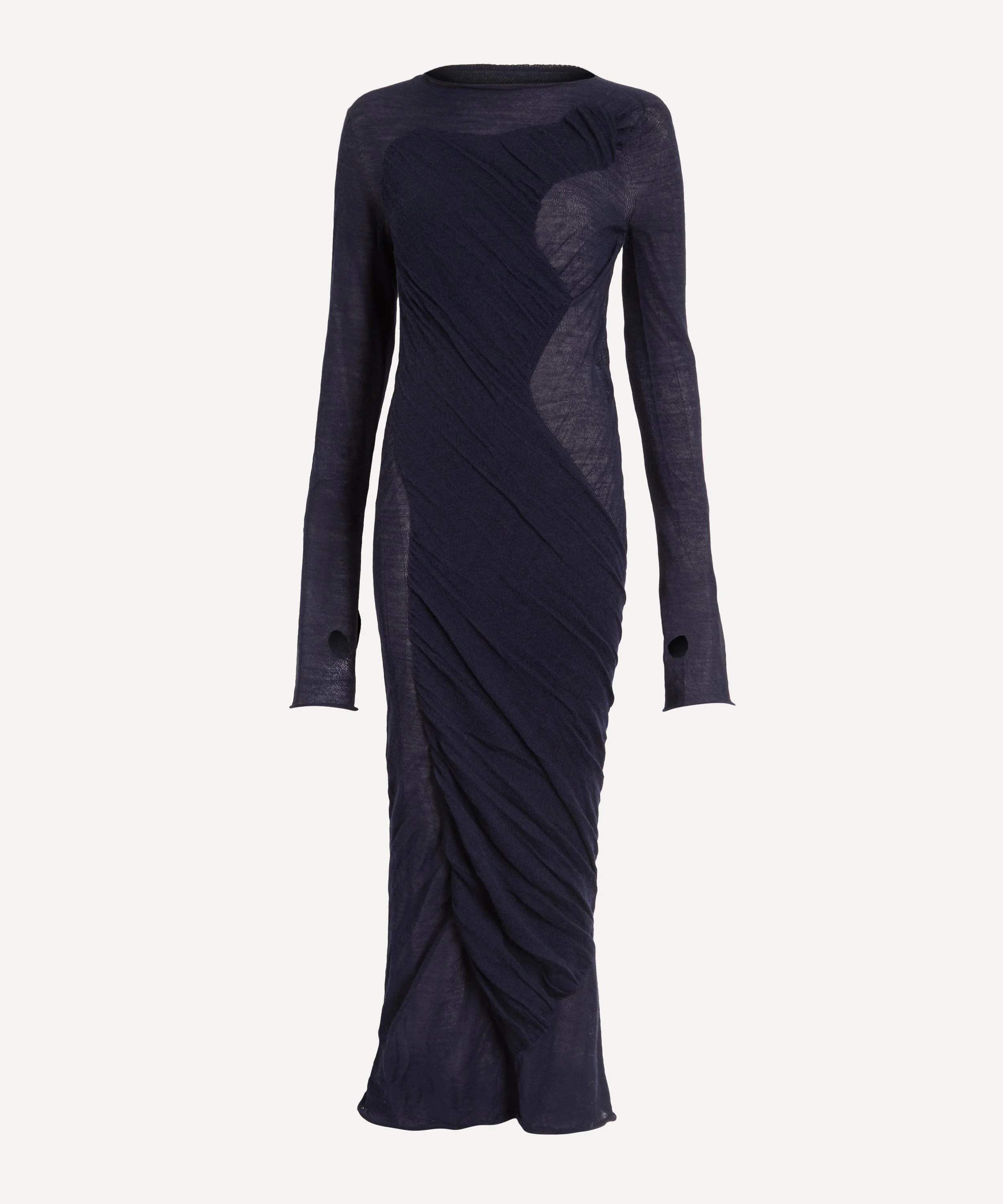 HUG Wool Gathered Dress - 1