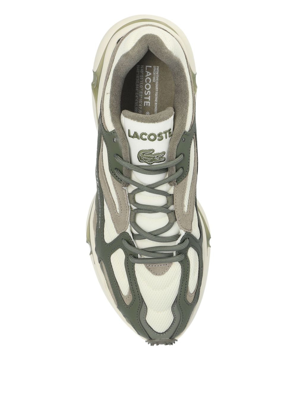 L003 2K24 lace-up chunky sneakers - 3