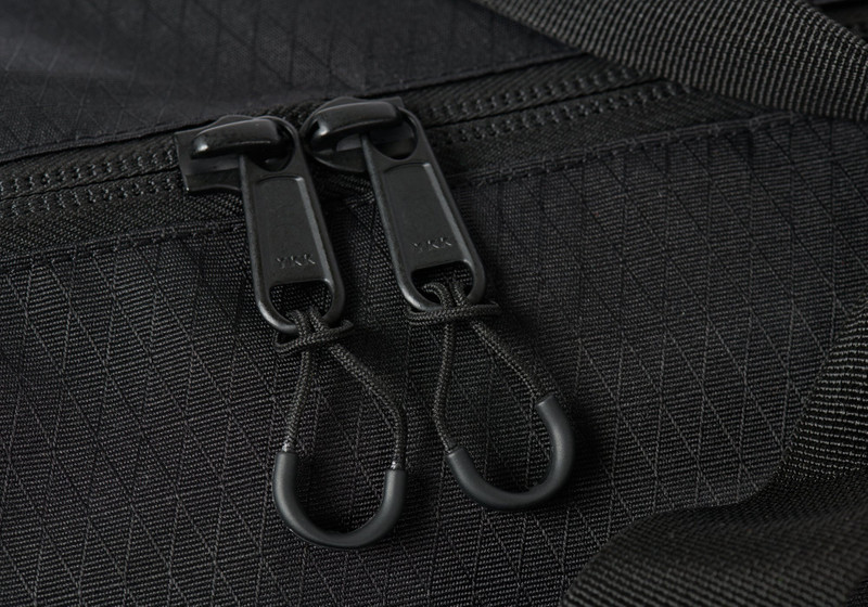 CORDURA DOUBLE DIAMOND HOLDALL BLACK 10