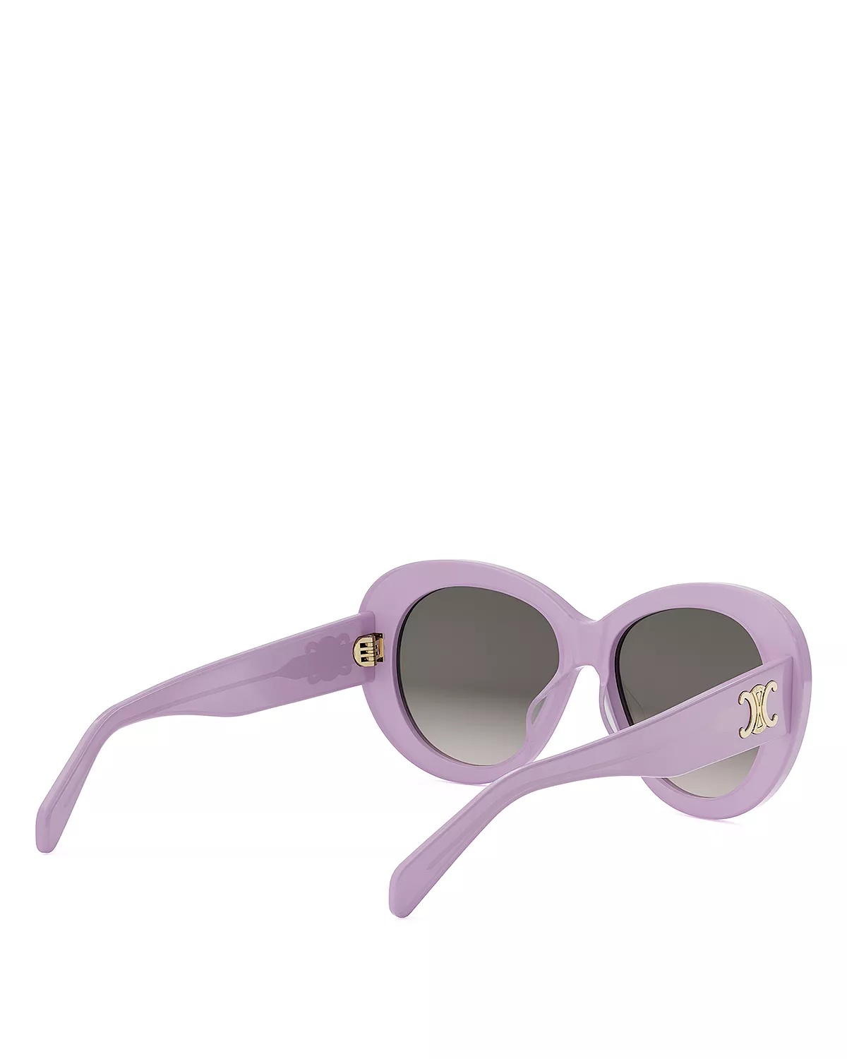 Triomphe Black Butterfly Sunglasses, 55mm - 5