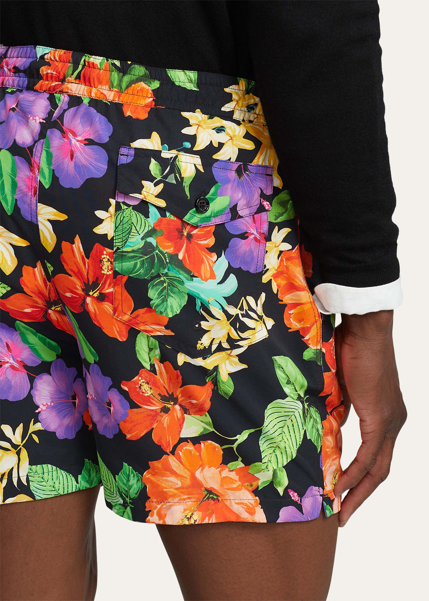 Men's Isla Tropical Amalfi Swim Trunks - 5