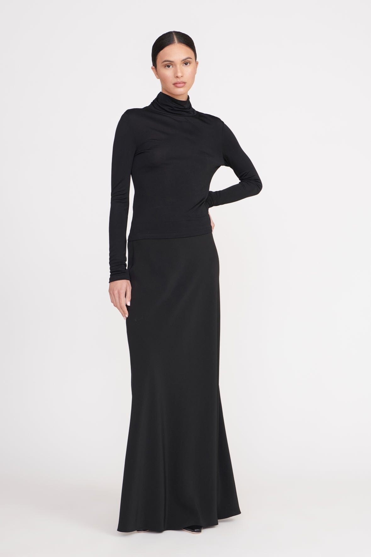 STAUD HELVIN TOP BLACK - 2