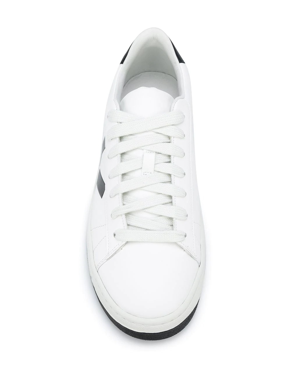 Kourt K logo low-top sneakers - 4