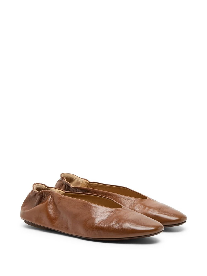 Marsèll pointed toe ballerinas outlook