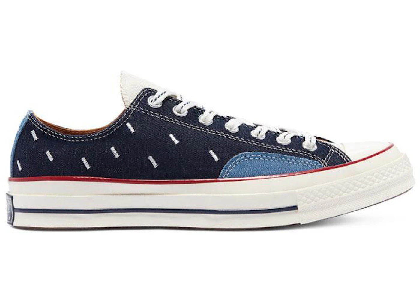 Converse Chuck Taylor All Star 70 Ox Indigo Boro Midnight Navy - 1