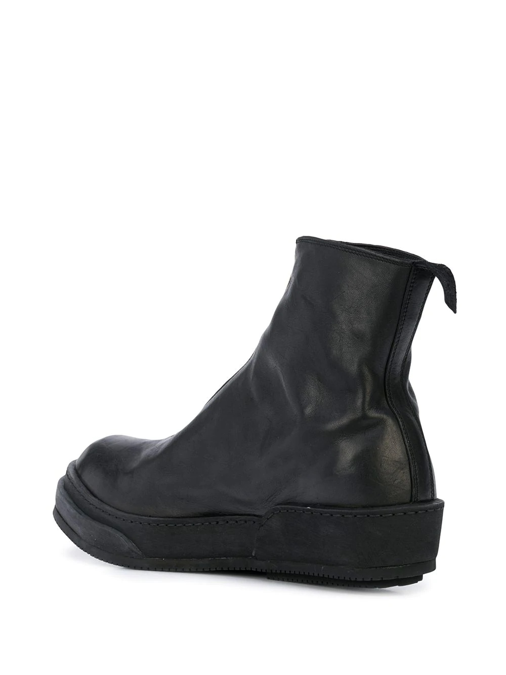 front zip ankle boots - 3