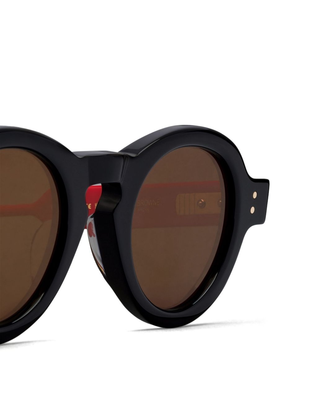 round-frame sunglasses - 3