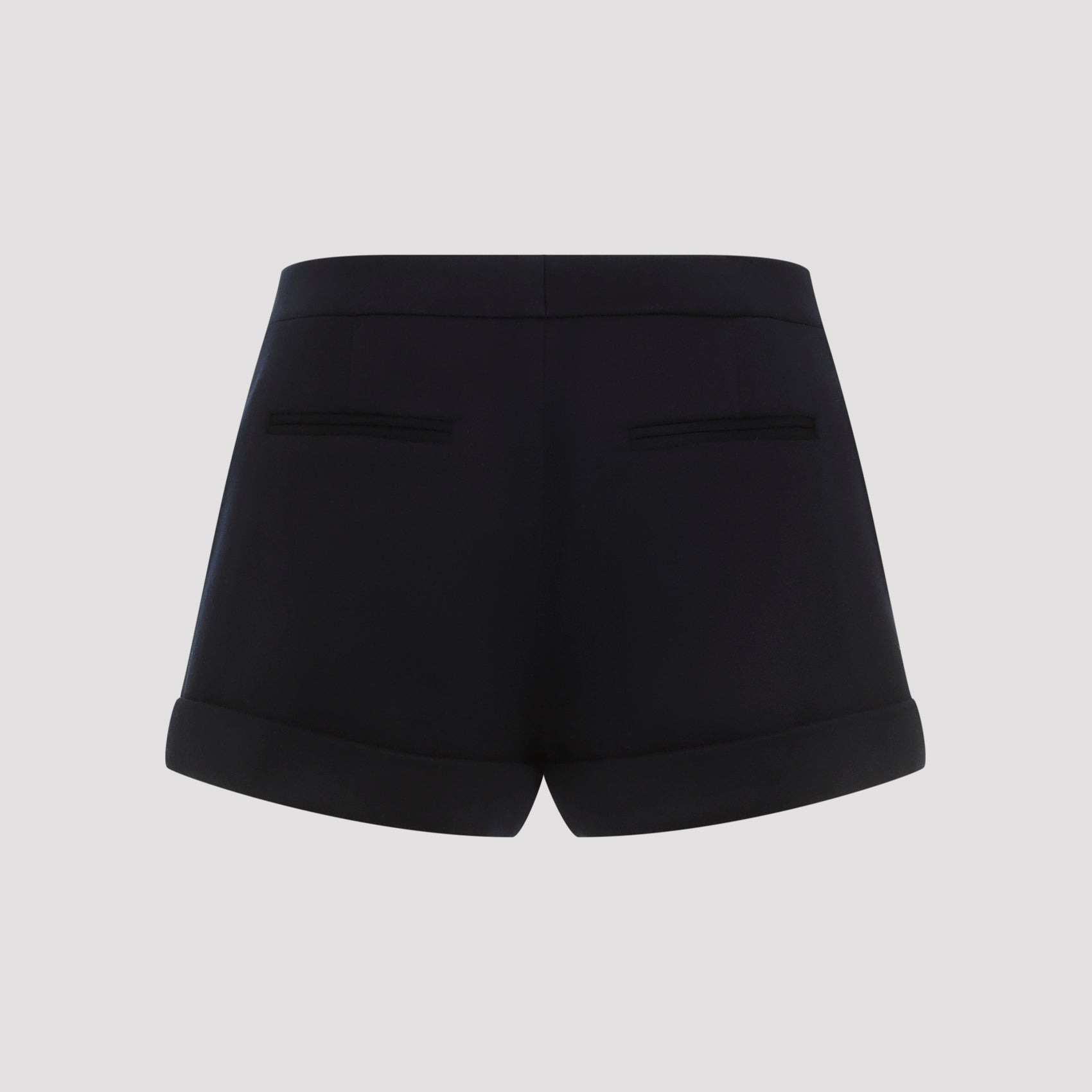Tom Ford Virgin Wool Bermudas Women - 2