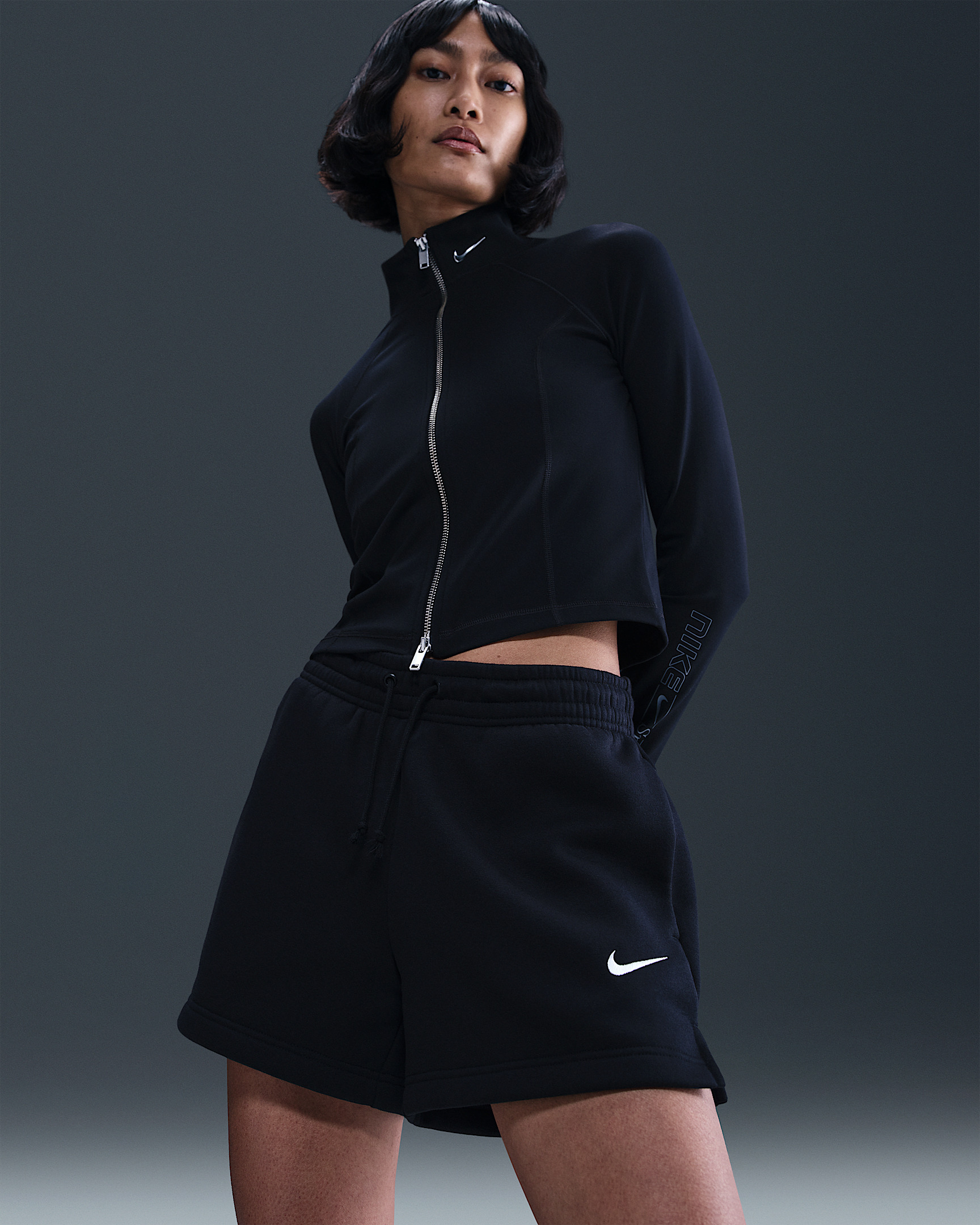 Nike Sportswear Phoenix Fleece Women's Mid-Rise 4" Shorts - 5