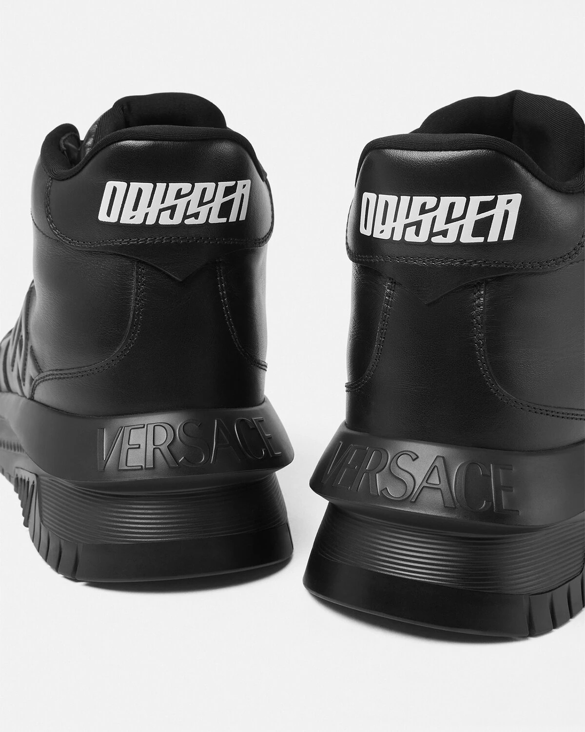 Greca Odissea High-Top Trainers - 4