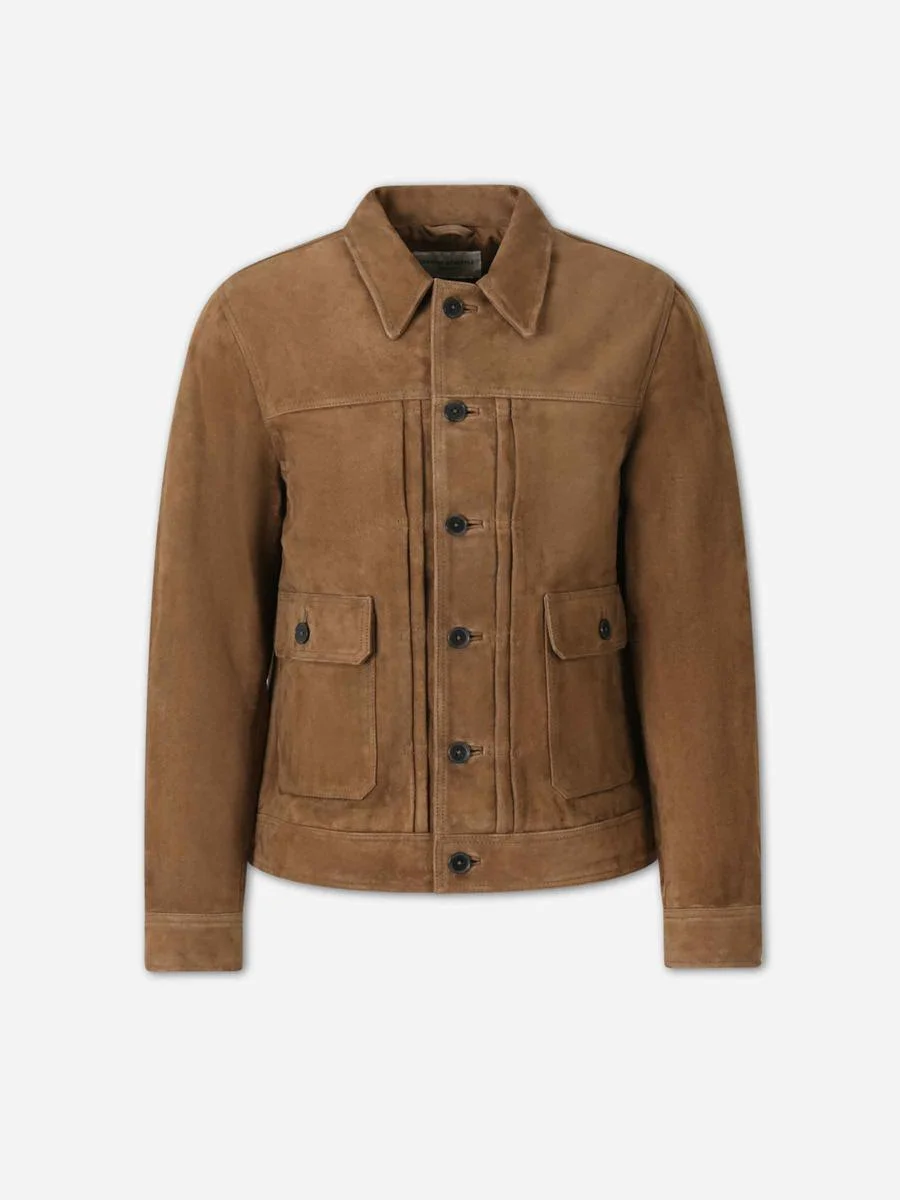 Officine Générale Lazlo Suede Jacket - 1