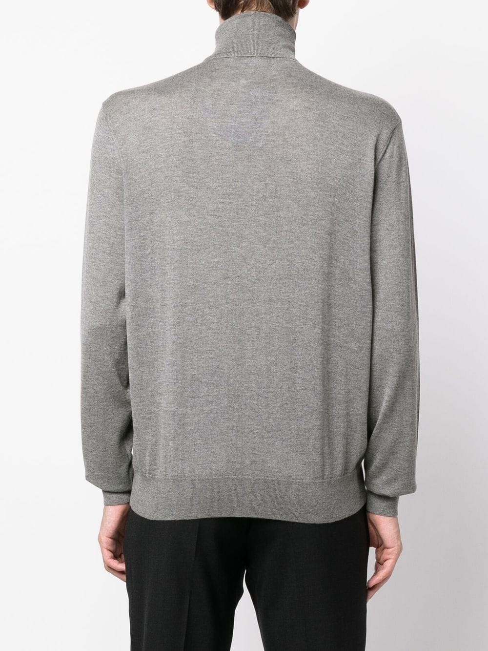 roll-neck pullover jumper - 4