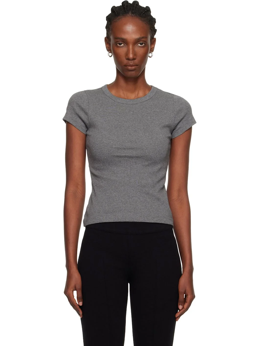 Gray Car Baby T-shirt - 1