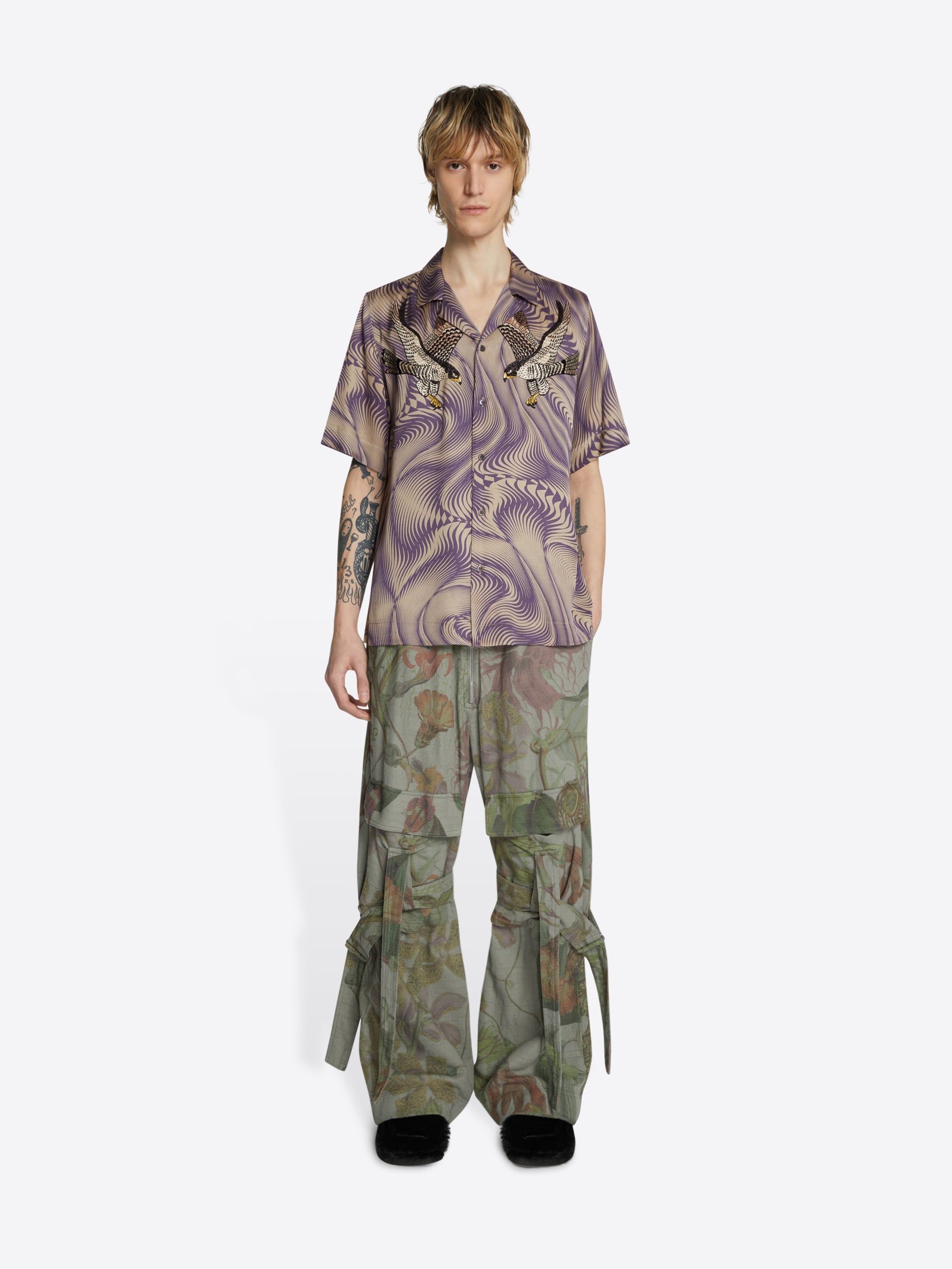 EMBROIDERED SHIRT - 2