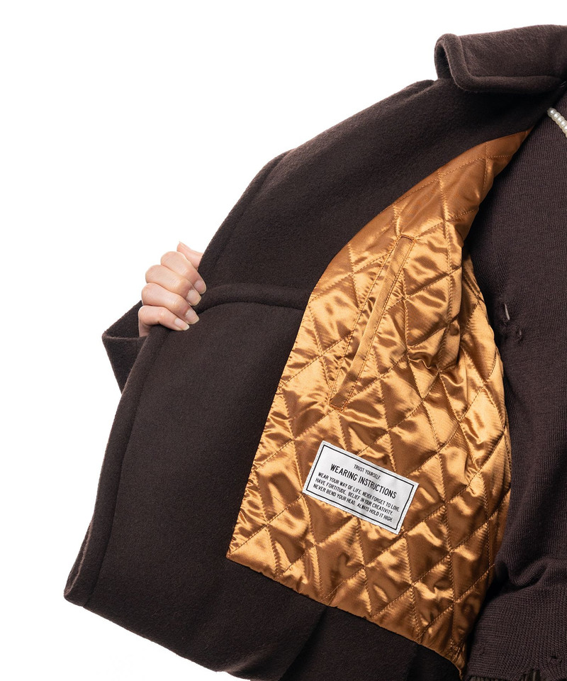 Roll-Up Hem Duffle Coat 14