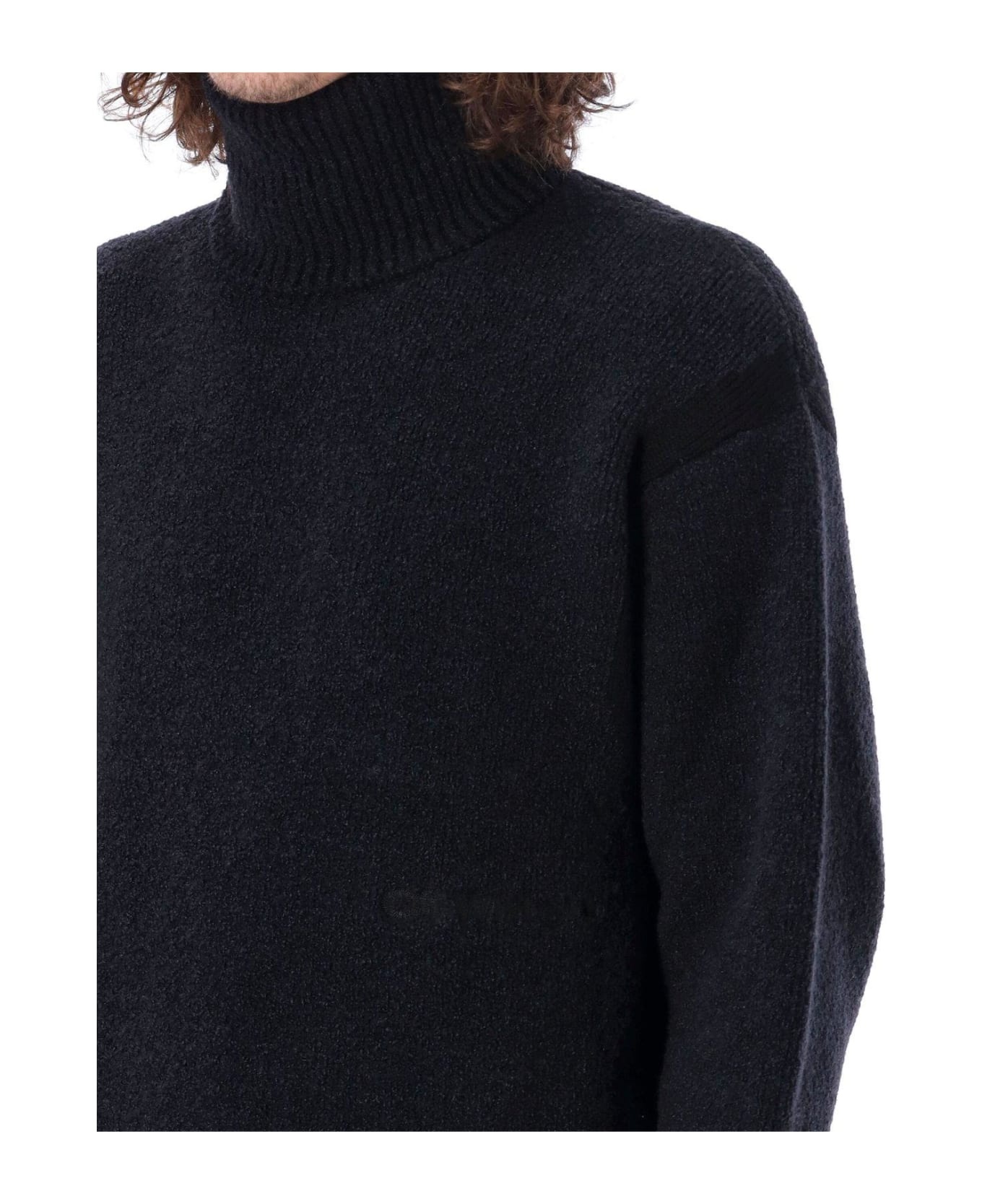 Roll Neck Long-sleeved Jumper - 5