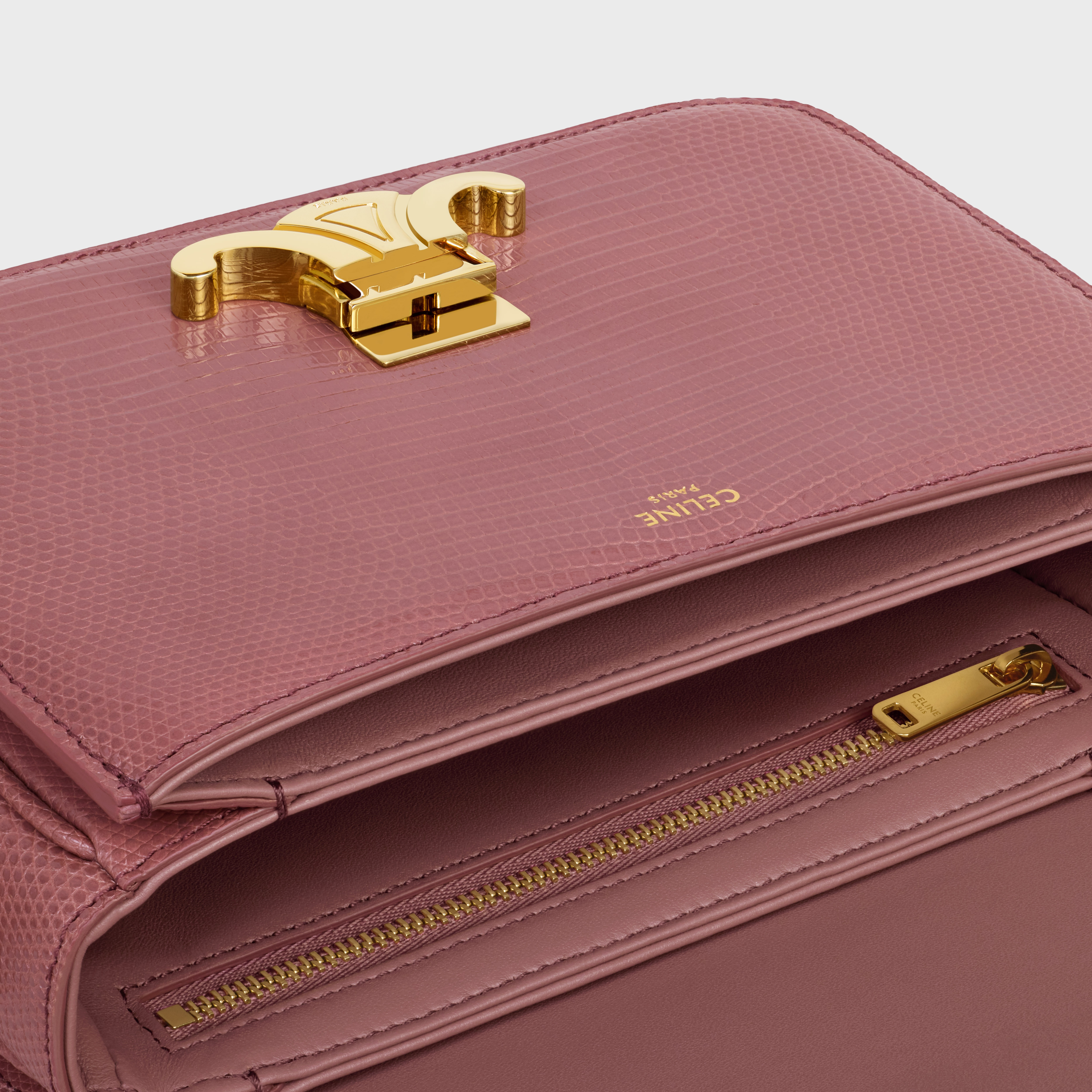 Teen Triomphe Bag in lizard - 4