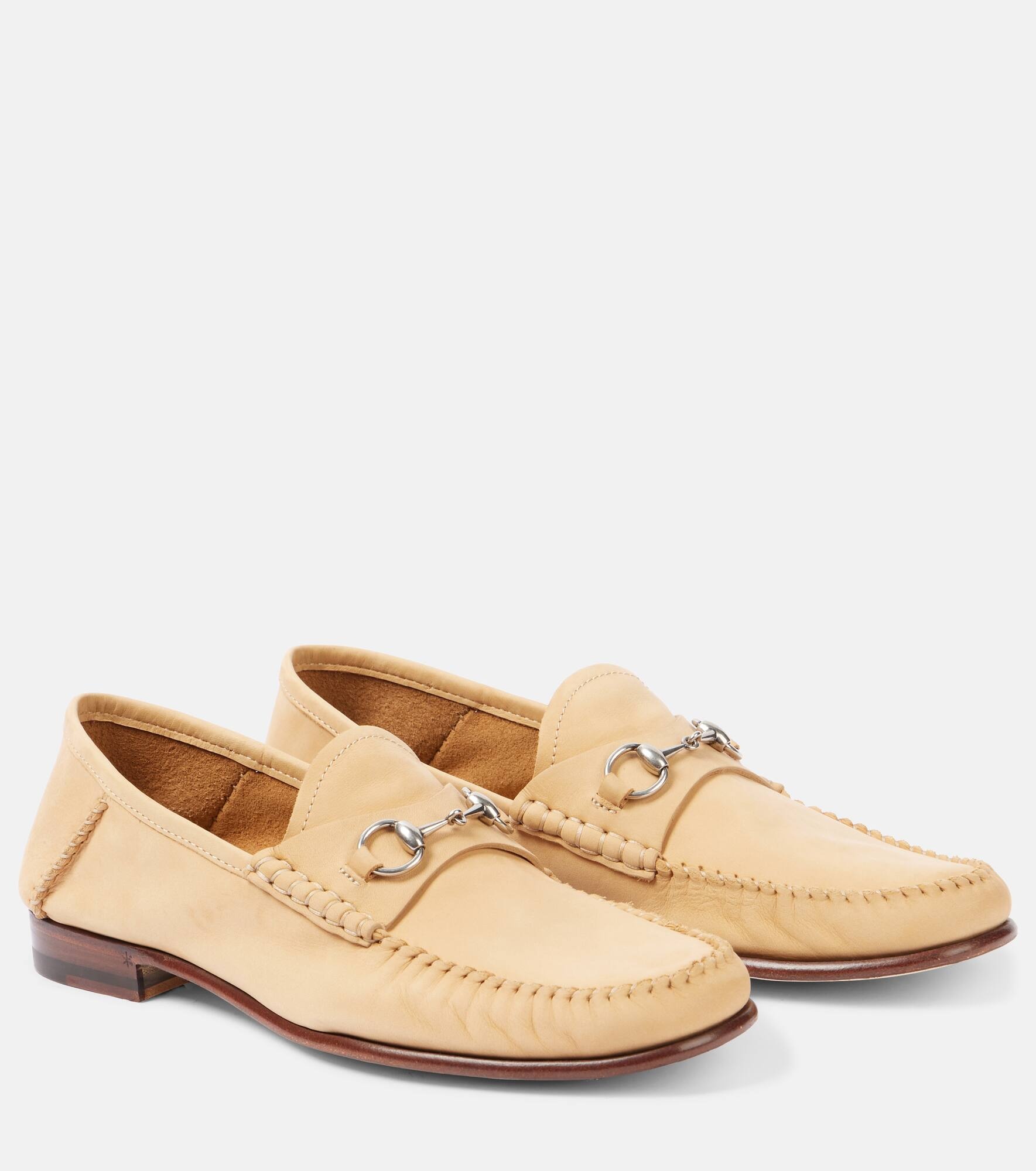 Gigi suede loafers - 1