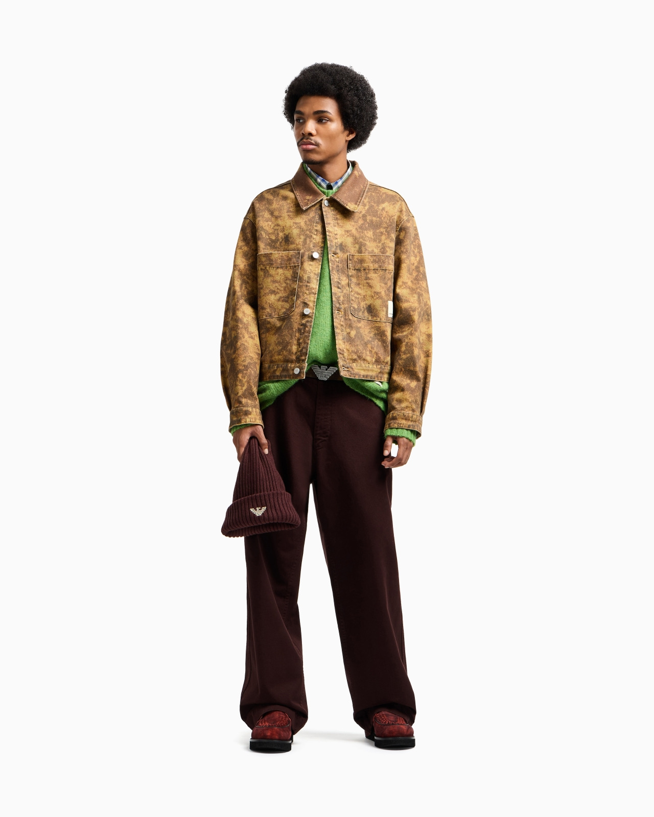 NEW YORK CAPSULE COLLECTION DRILL TROUSERS - 2