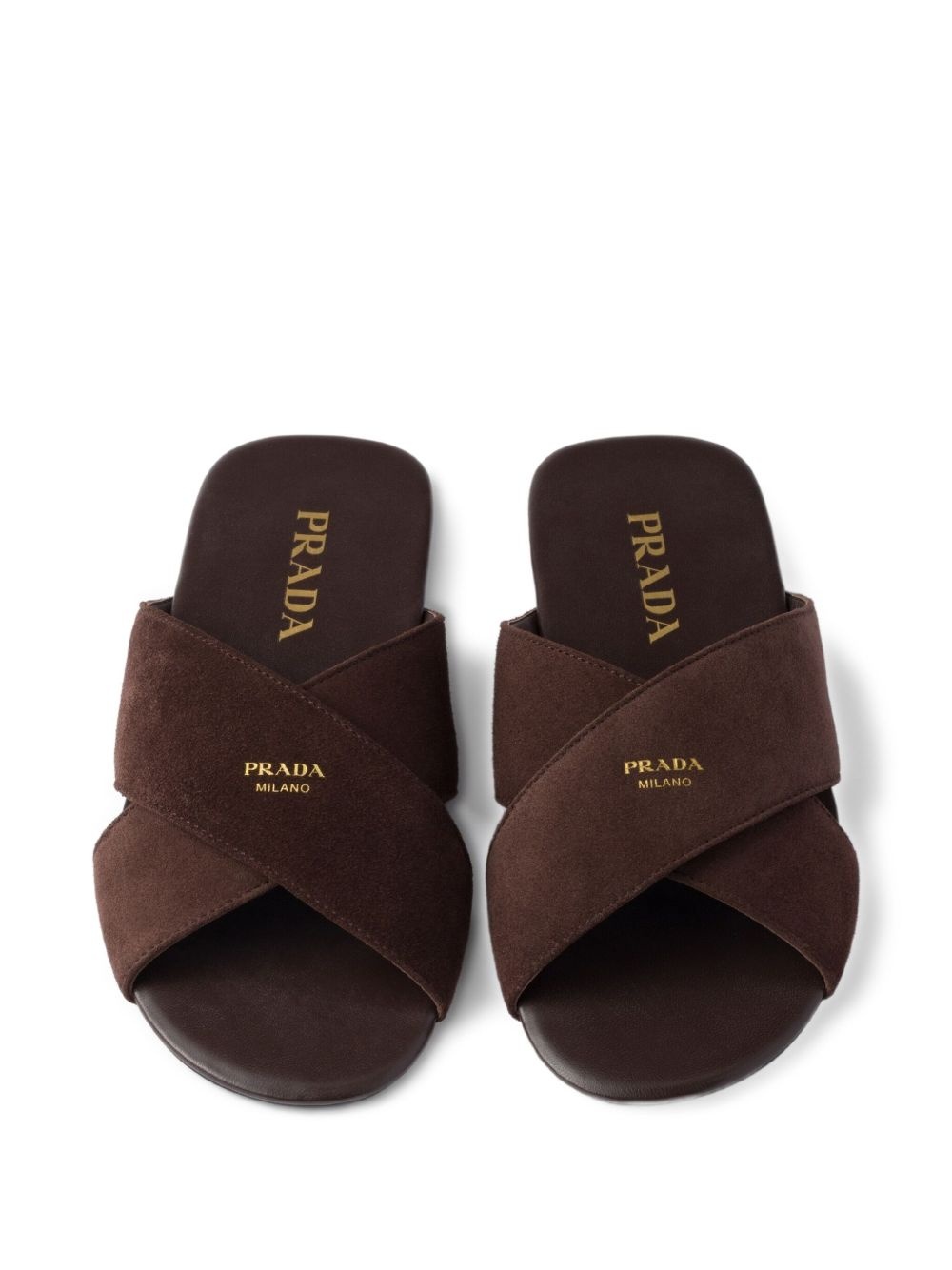 cross-strap sandals - 4
