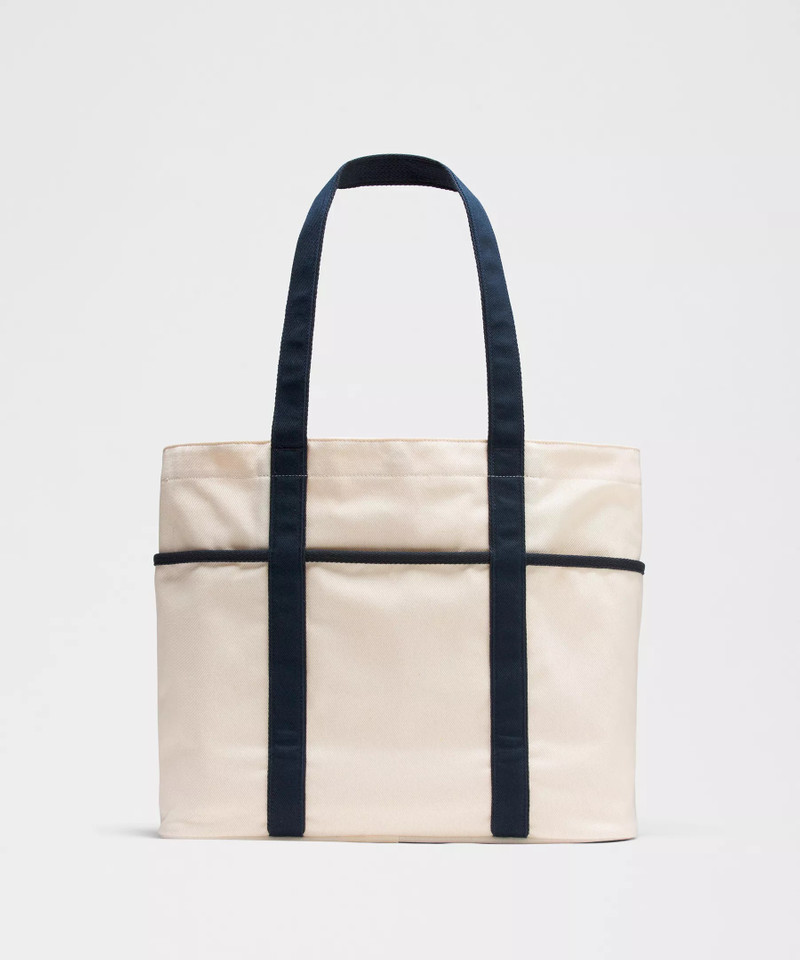 Daily Multi-Pocket Canvas Tote Bag 20L *Collegiate 3
