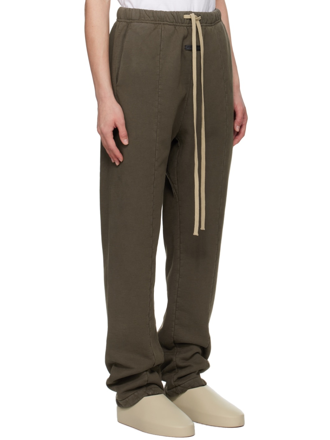 Brown Forum Sweatpants - 2