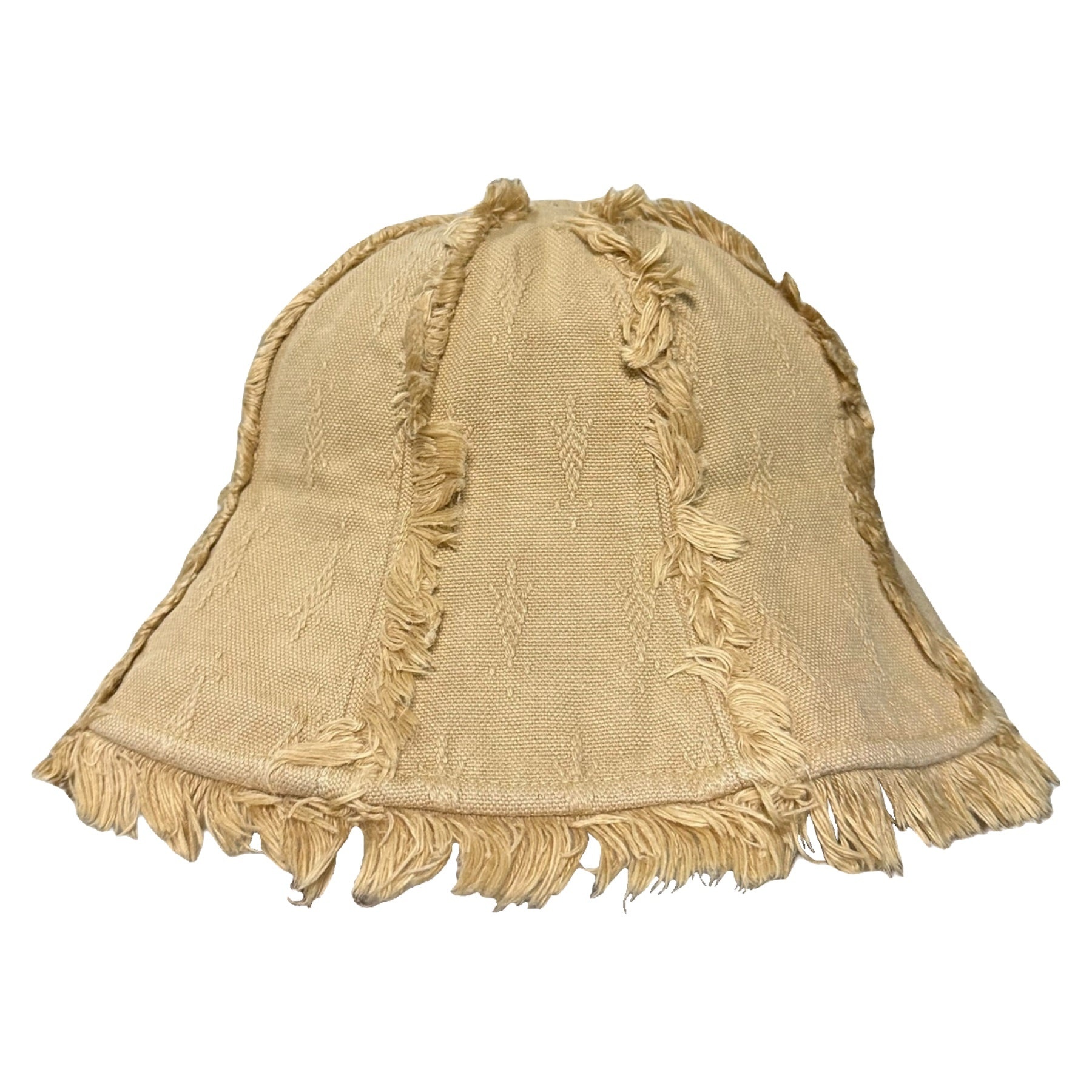 VIVIENNE WESTWOOD Fringe Trim Bucket Hat - 3