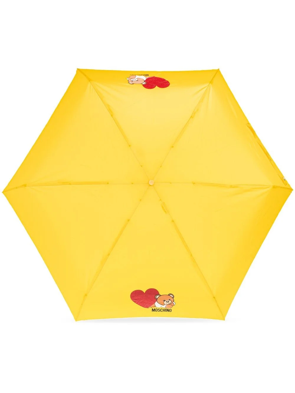 Teddy Bear-print umbrella - 1