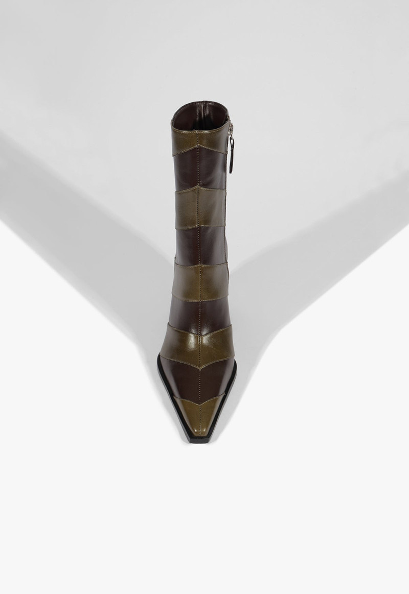 Raffaela Chevron Boot 5