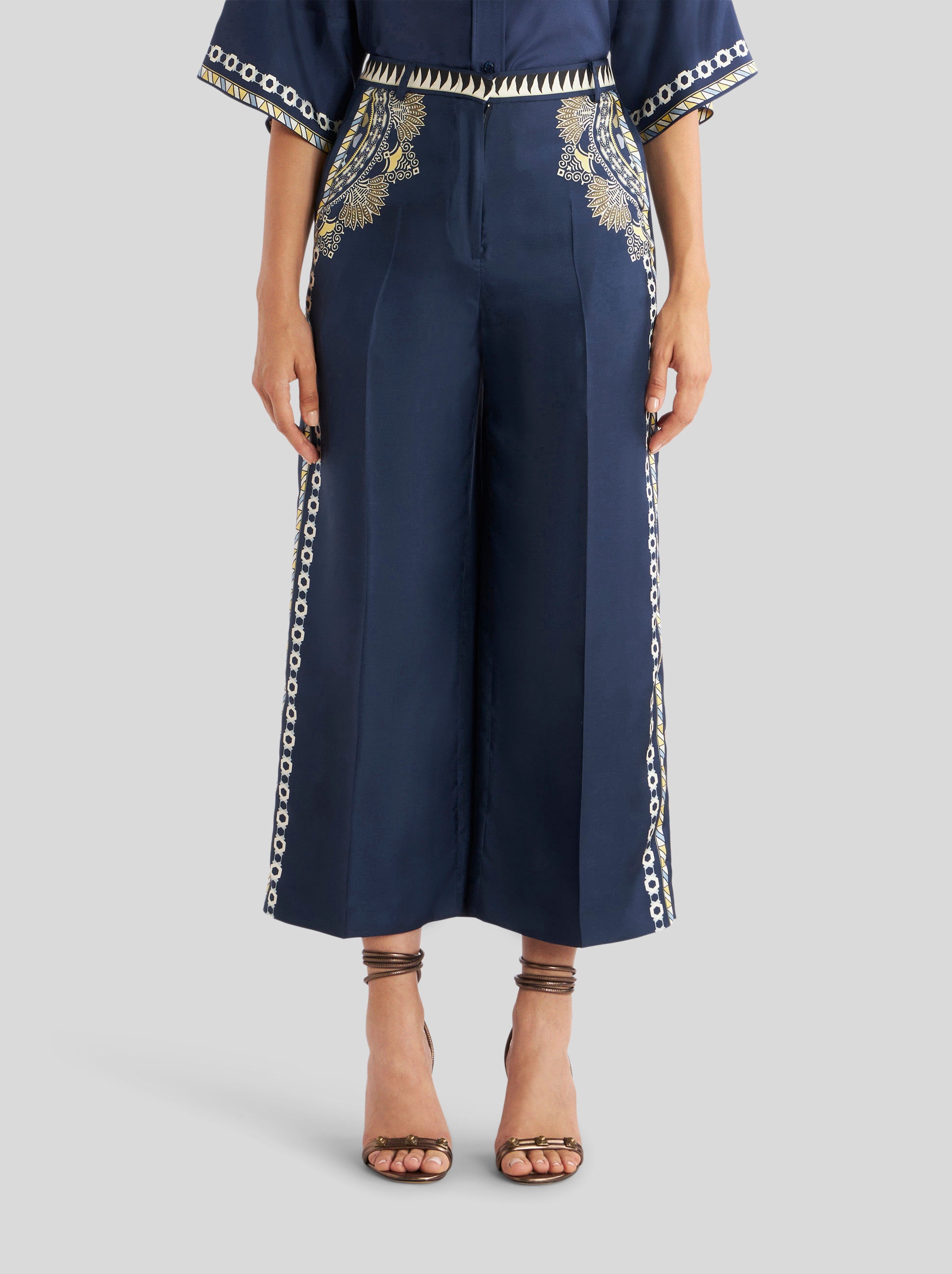 SILK CULOTTES - 2