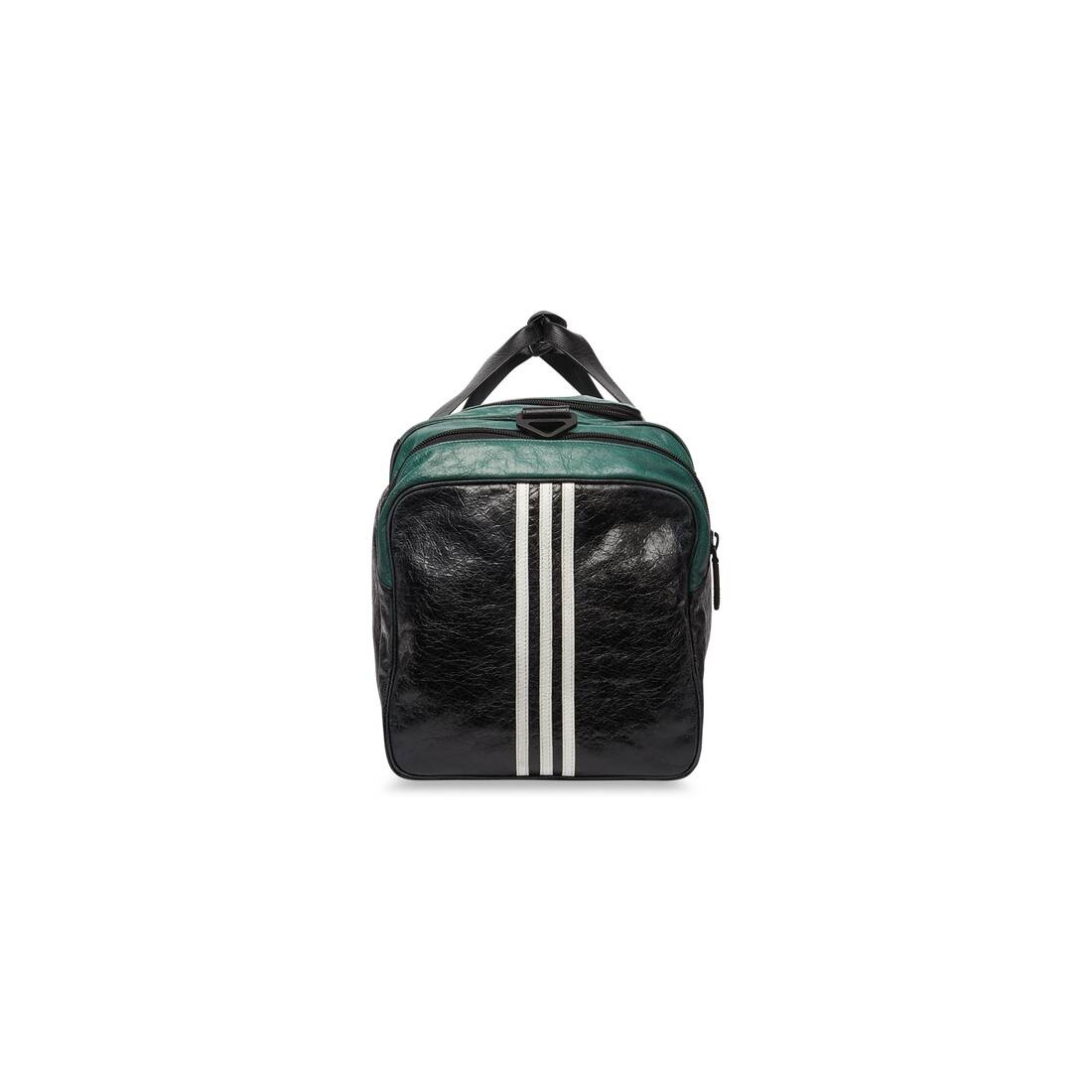 Men's Balenciaga / Adidas Gym Bag  in Black - 3