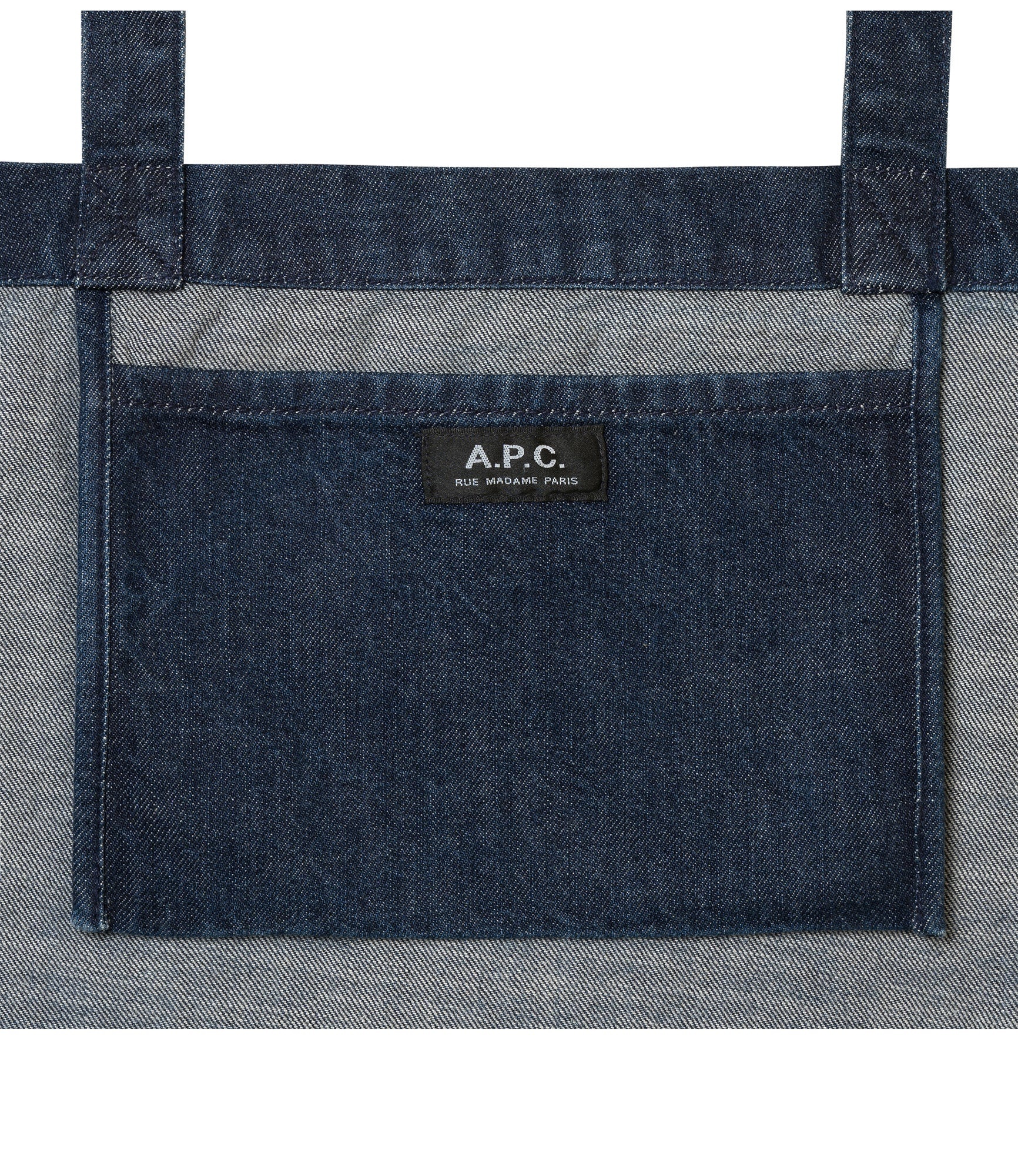 A.P.C. Diane Shopping Bag in Natural