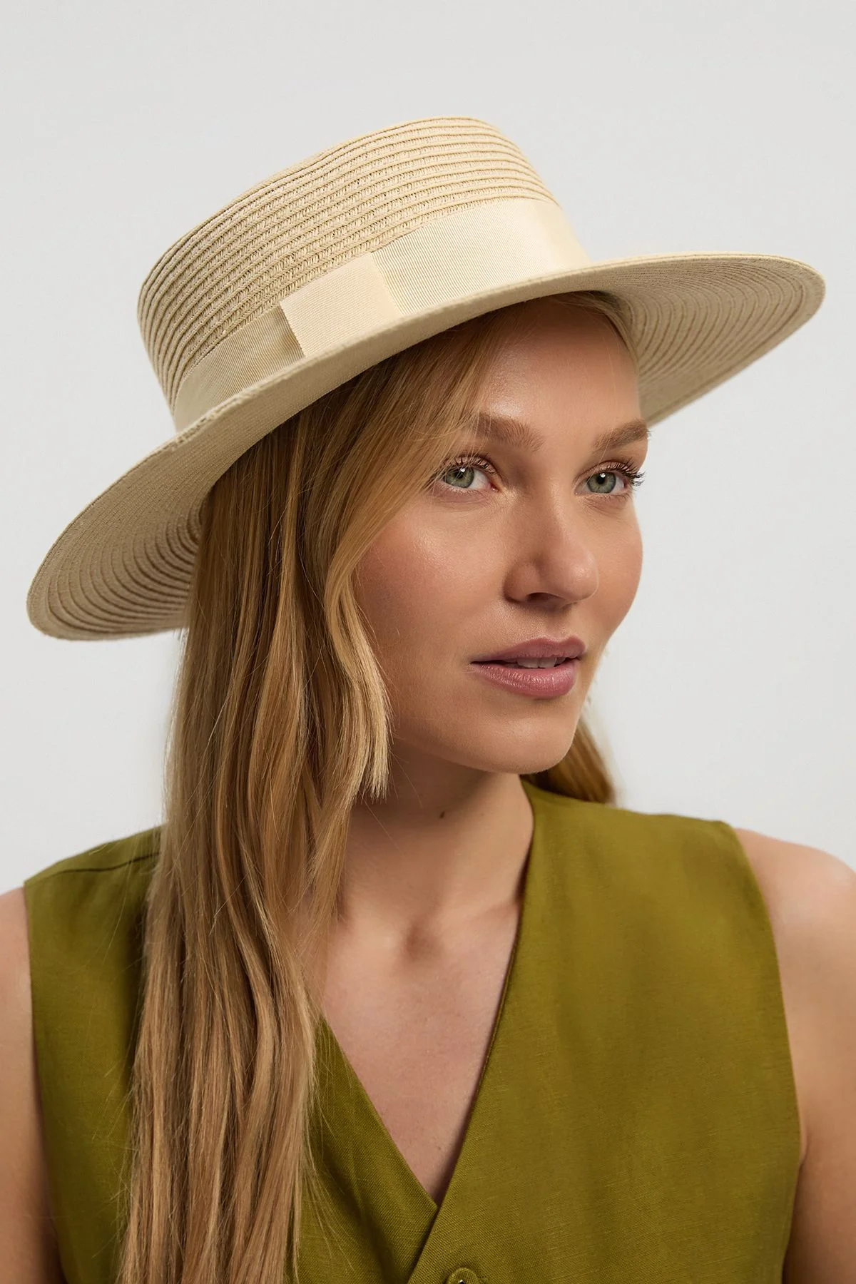 Natural Summer Hat - 1